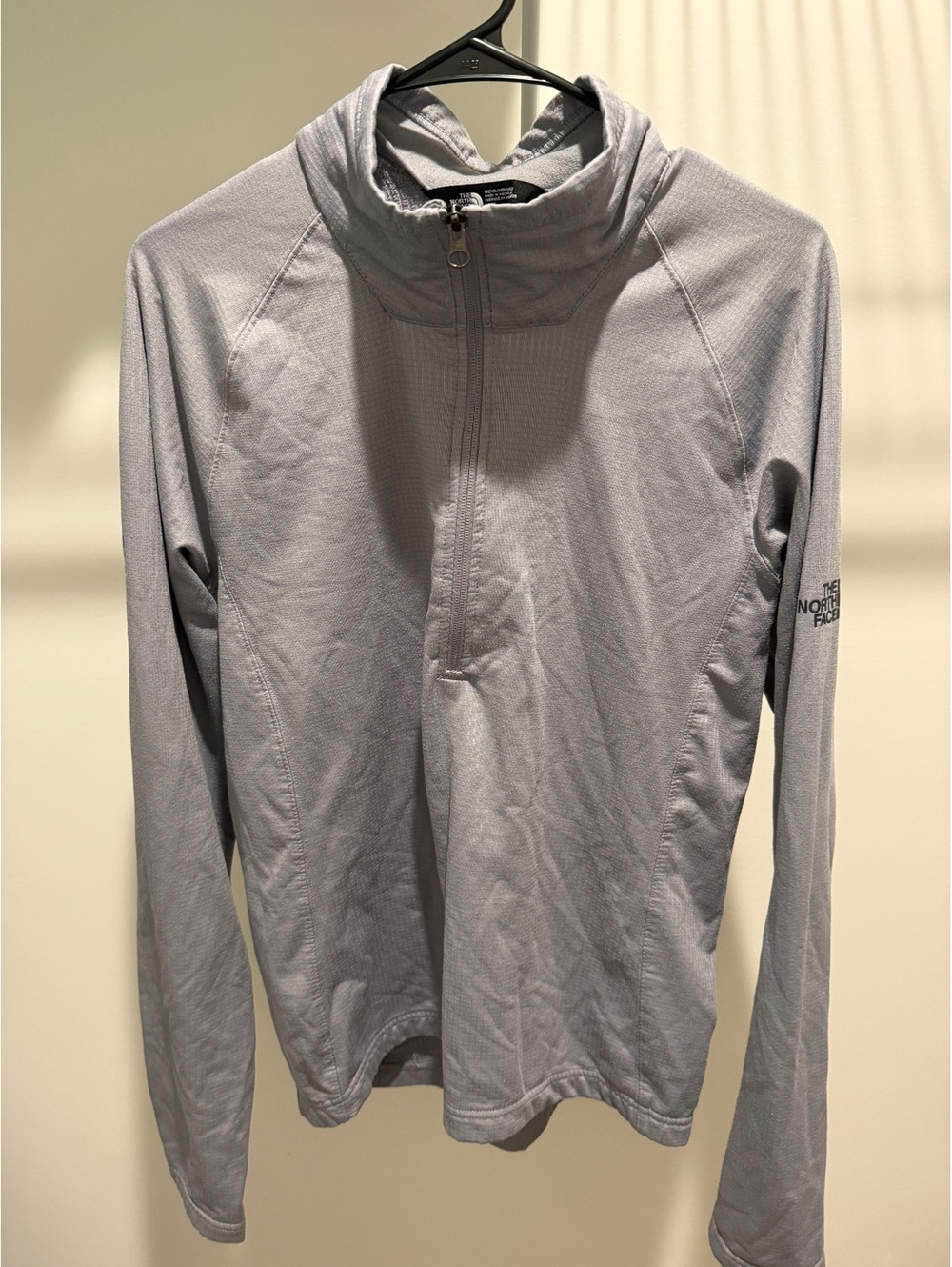 North Face 1/4 Zip Mens Med